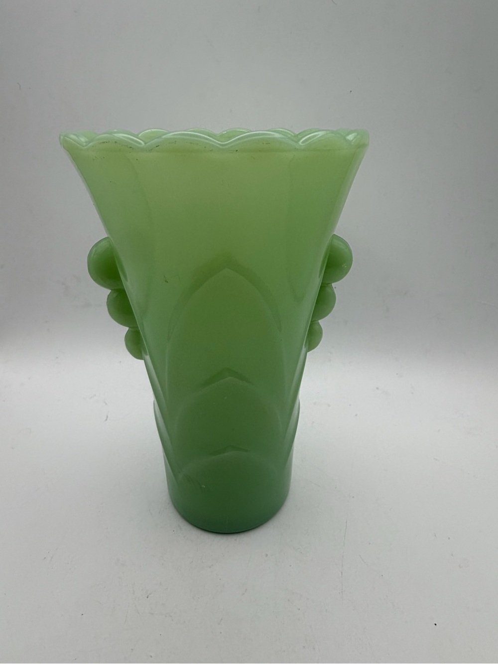 Vintage Art Deco Anchor Hocking 5.25" Jadeite